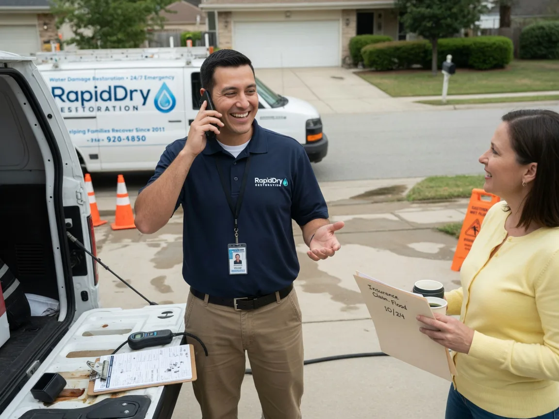 Water Damage Restoration Mayetta, KS FAQs